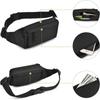Tactical Waist Pack for Men Waterproof Wear-resistant Belt Bag Multi-pocket Fanny Pack for Hiking Travel Daily Commute