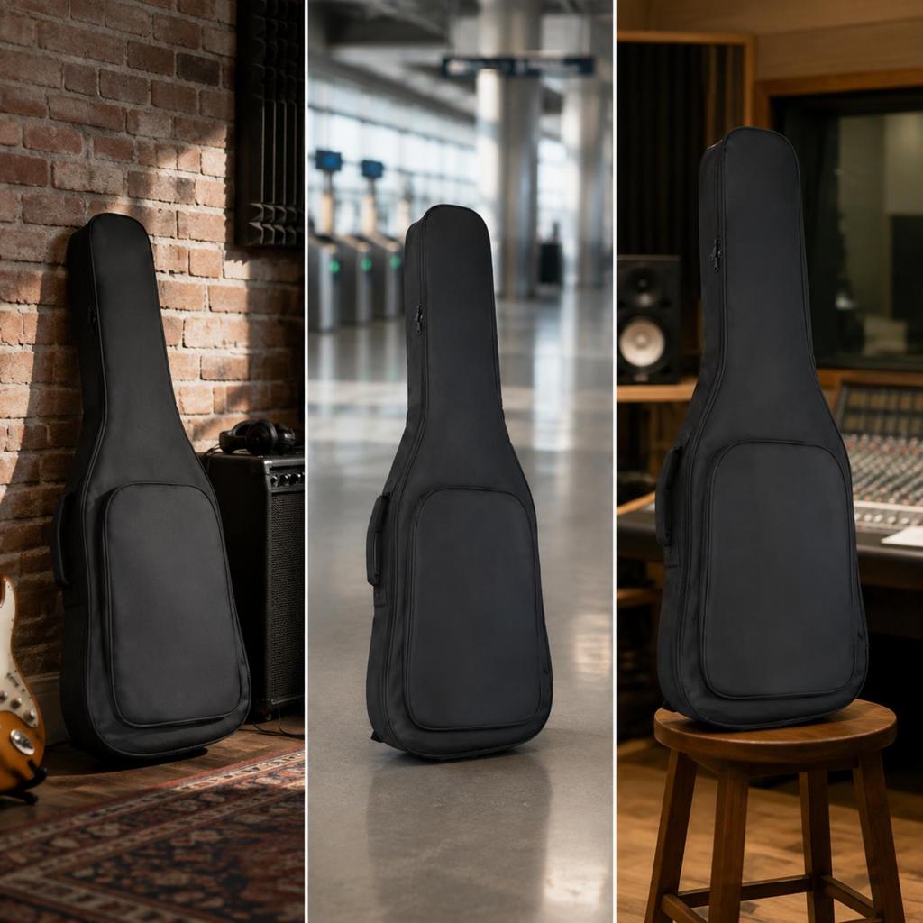 Electric Guitar Gig Bag Water-Resistant Ergonomic for Travel