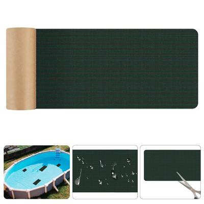 Pool-Sicherheitsabdeckungen Reparaturflicken Selbstklebendes Poolabdeckungen Reparaturband Schwimmbadabdeckungen Reparaturflicken 8x40 Zoll 8x80 Zoll