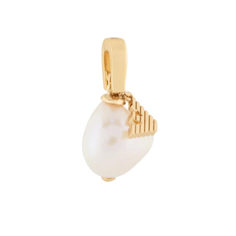 Emporio Armani Brand Pendant Brass Pendant Women Jewelry Gold EGS3211710_NLP_NLC F,Gold