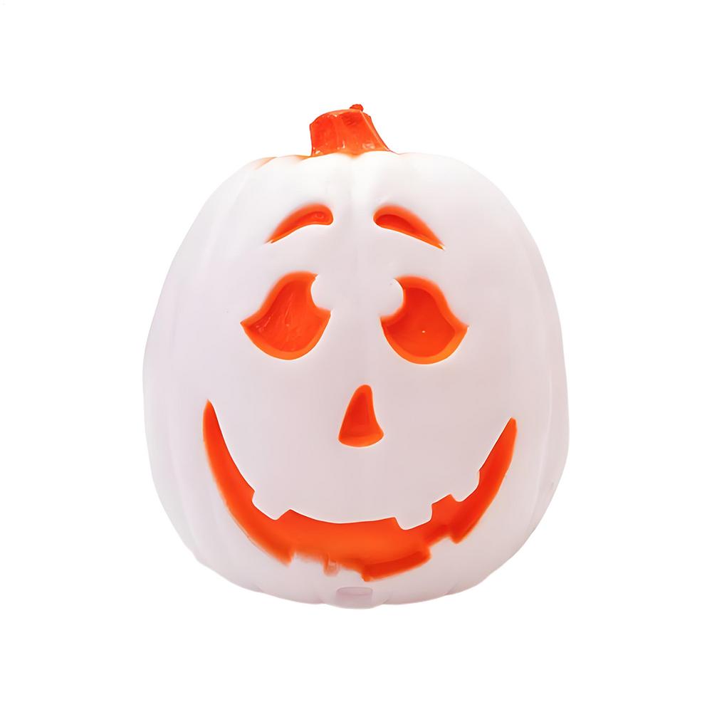 

Halloween luminous sound induction colorful pumpkin lantern Pumpkin Lights Color Changing Lights holiday party bar decor