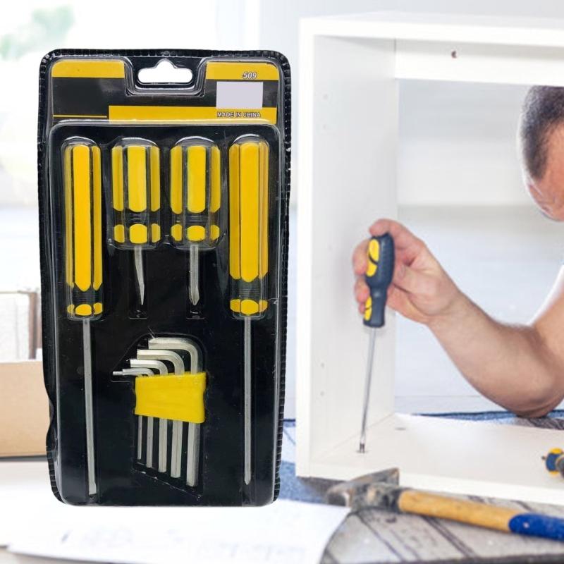 L Type Hex Key Wrench Hexagon Spanner for Furniture Assembly Appliance Repair Household Furniture Equipment Hand Tool