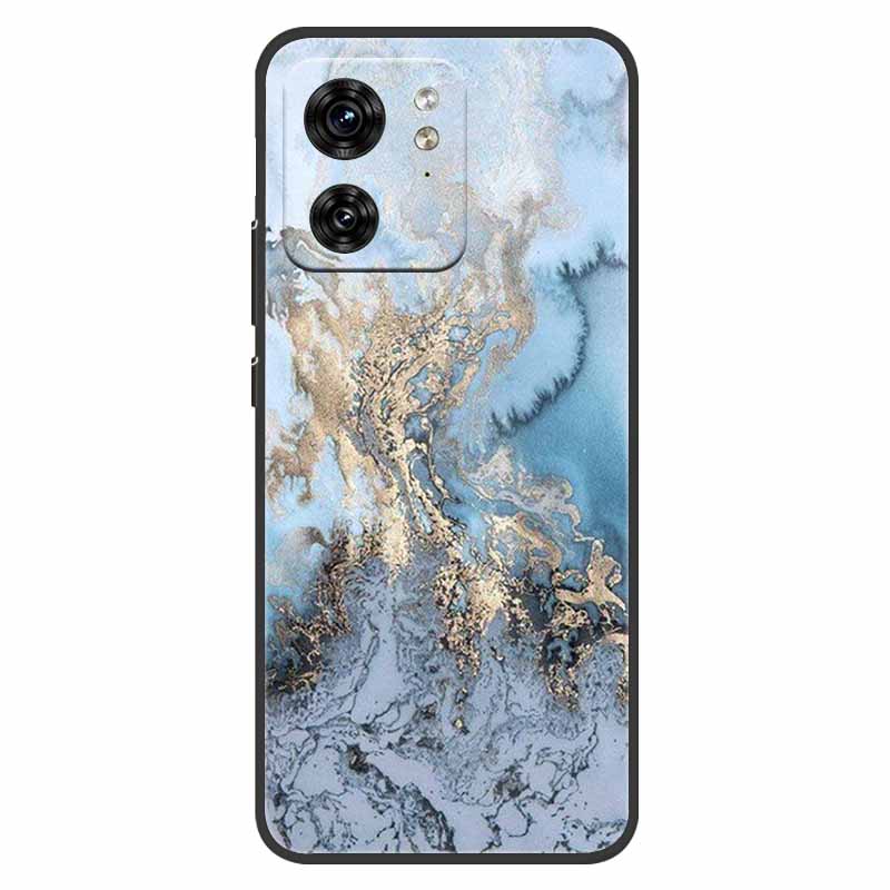 For Moto Edge 40 5G Case Shockproof Soft Silicone TPU Back Cover For Motorola Moto Edge 40 5G Phone Cases Edge40 2023 Cool Cute