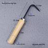 Beech Wood Single Claw Root Hook for Bonsai Maintenance and Soil Loosening