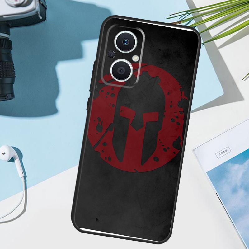 Spartan Case For OPPO Reno 13F 13 12 11 F 8T 7 8 10 Pro OPPO Find X8 X6 Pro X3 X5 Lite Cover Funda