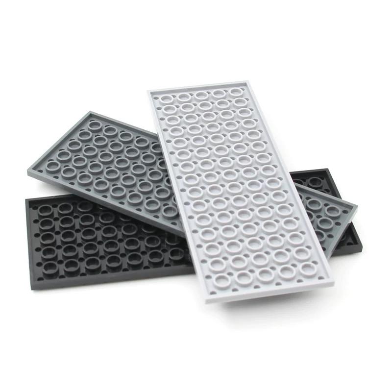 8PCS PLATE 6x16 Compatible with 3027 Plate Self-Locking Bricks Building Blocks Toys Accessories