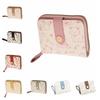Waterproof Short Student Money Bag Pu Zipper Wallets Key Storage Cute Cat Girls Wallet  Student