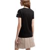 Moncler Logo Patch Cotton Jersey T-Shirt Women Tops L10938C73200V8058999