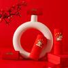 LangSha Women's Red Year of the Horse Underwear & Socks Set