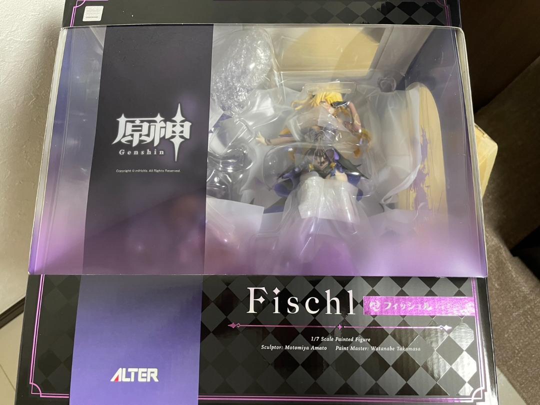 

[Б/У] Genshin Impact Фишль Масштаб 1/7 Полная фигурка [Alter]