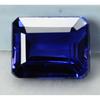 Natural Purple Tanzanite Loose Gemstone 9 Ct Emerald Cut for Jewelry Making and Gem Collections