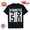 Oldometer 50 Shirt Men Women 50th Birthday Inspired T-Shirt Gift Unisex T-Shirt