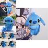 Adorable Lilo Stitch Plush Shoulder Bag With Adjustable Straps For Everyday Use