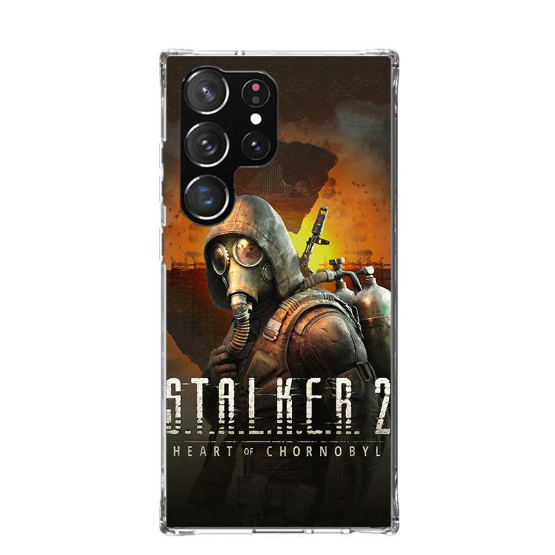 Game S-Stalker Phone Case For Samsung Galaxy S26 S25 Edge S24 S23 FE S22 Ultra S21 Plus S20 + Fundas Cover Coque Galaxy S25 S24