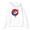 Halloween Stitch Pattern Hoodies Cute Cartoon Disney Sweatshirts Pocket Clothing Daily Men Hoodies Autumn Winter Pullover Tops