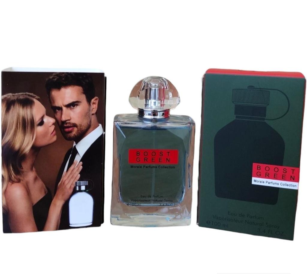 Boost Green Eau De Parfum for Men, 100 Ml 3.4 Fl.Oz