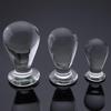 Glass Bulb Ball Bead Plug 3 Sizes