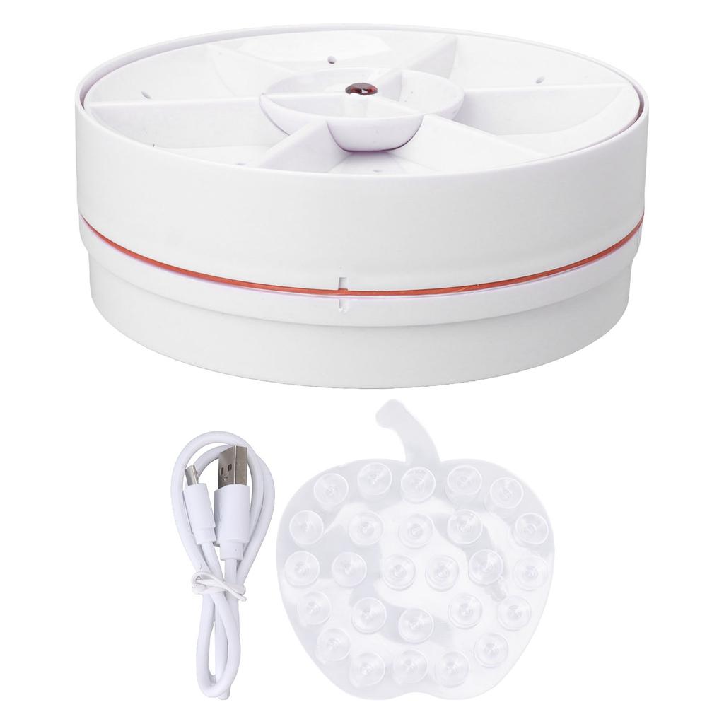 Wireless Portable Dishwasher Mini Fruit Vegetable Cleaning Machine Installation Free Home Use