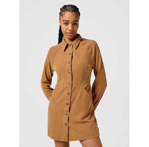 Повседневное платье Wrangler SLIM FIT DRESS EU S