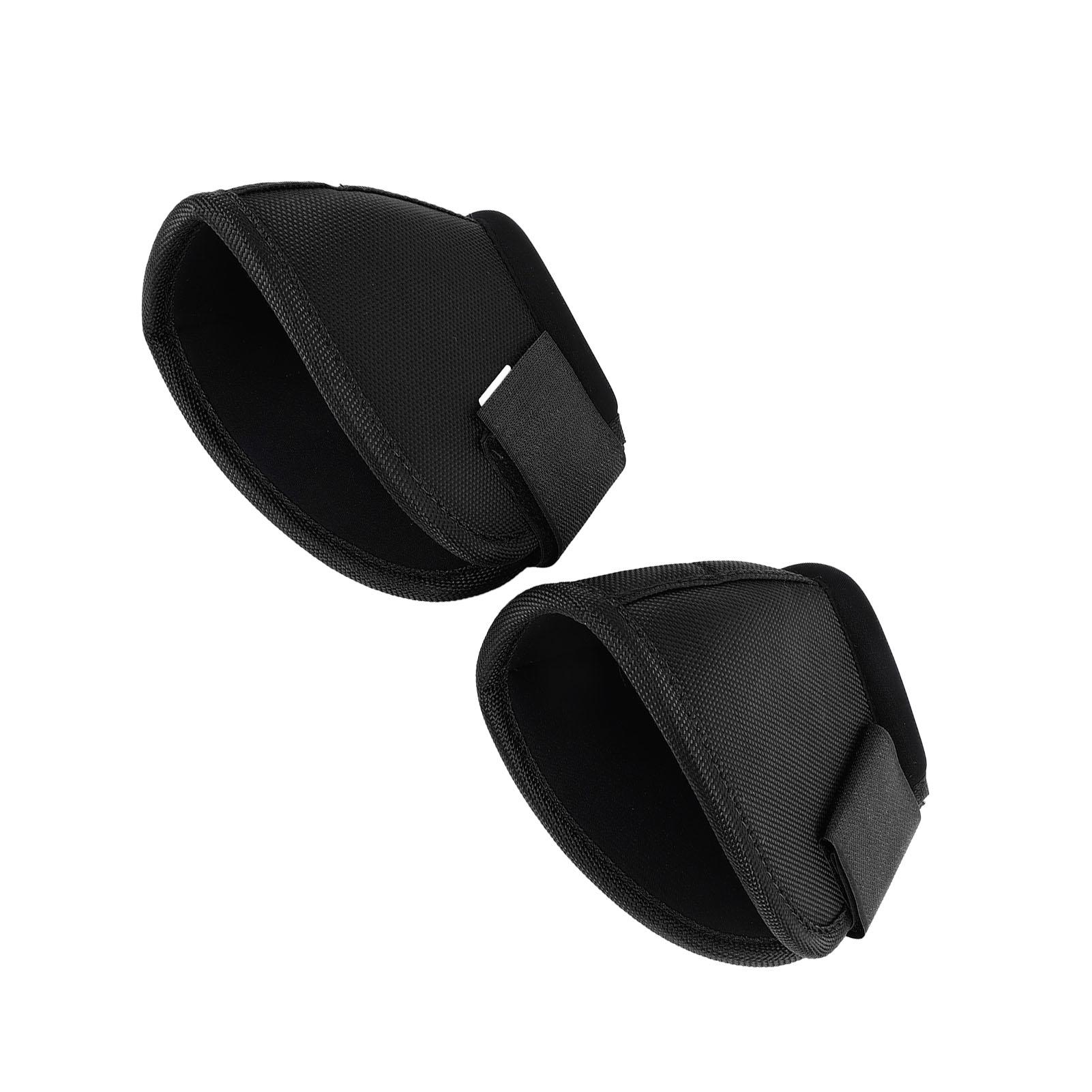 

Horse Bell Boots Oxford Cloth Wear Resistance Comfortable Breathable Horse Hoof Protection Boots for Horse Gear M чёрный