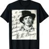 Billy the Kidd - Handwritten Signature W.H. Bonney T-Shirt