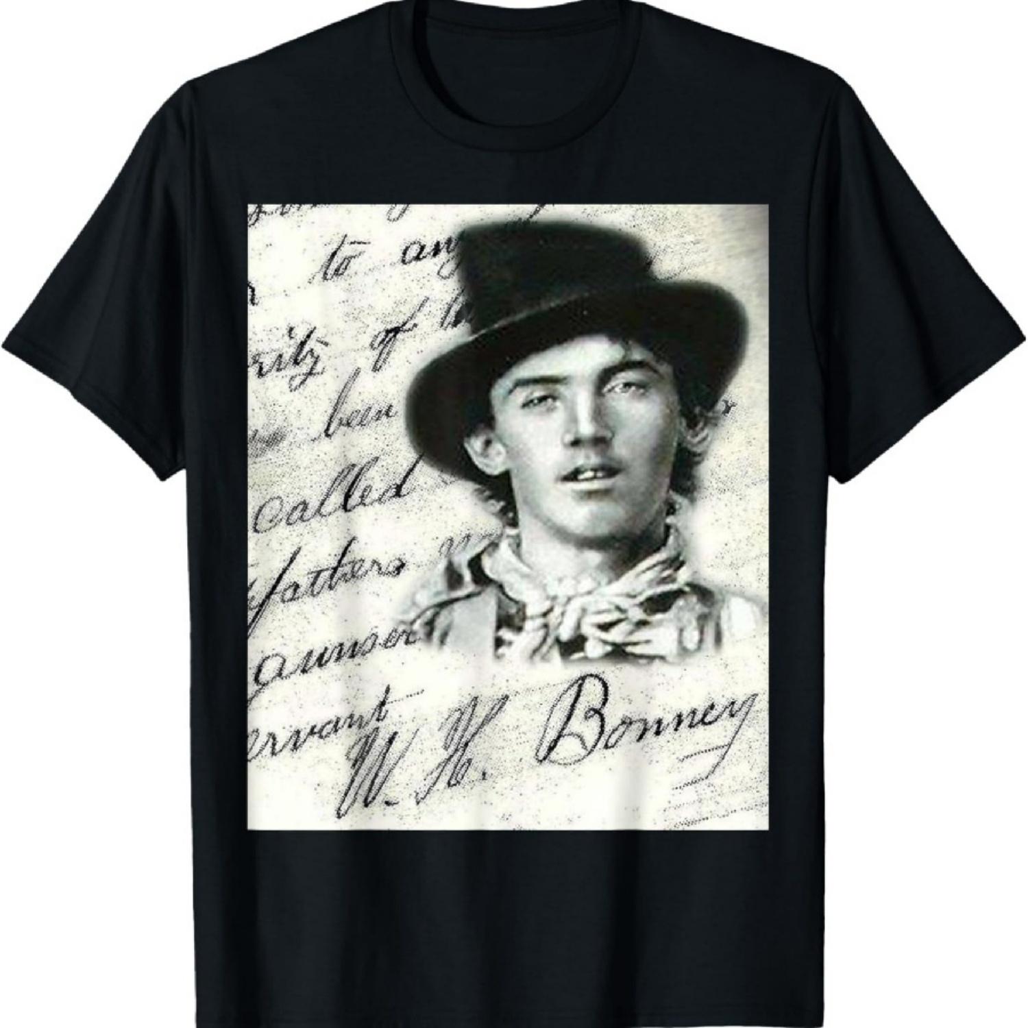 

Billy the Kidd - Handwritten Signature W.H. Bonney T-Shirt XXXXXL різнокольоровий