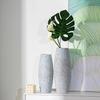 Minimalist Kiln-Fired Ceramic Vase: Home Living Room Decor for Fresh or Dried Flowers