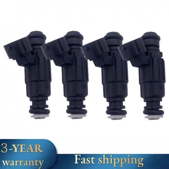 4 xFuel Injectors FJ659 For Hyundai Accent 1.5L L4 2000 2001 2002 1.6L 2001-2005