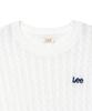 LEE Women'S Cable Knit Ivory