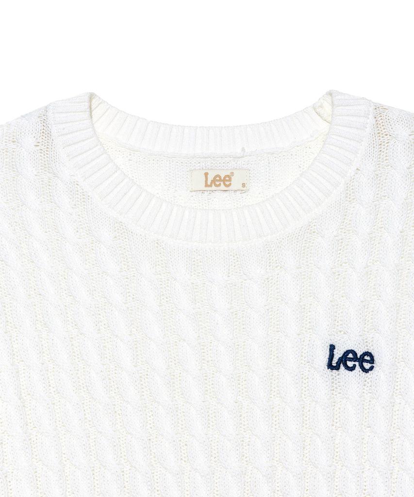 LEE Women'S Cable Knit Ivory
