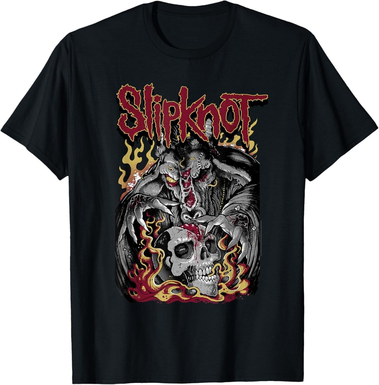 Slipknot Brain Reaper T-Shirt Mens Womens Tees Top L