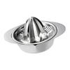 Steel Manual Citrus Juicer with Strainer Bowl Efficient Lemon Juice Extraction Tool Ergonomic Handle Home Kitchens Use