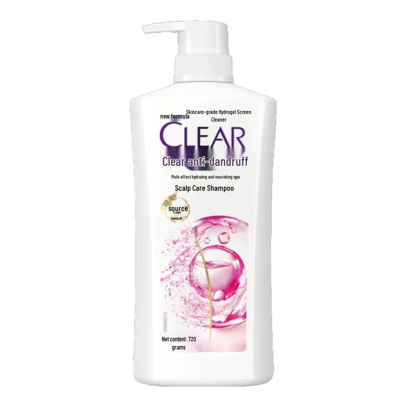 Clear Anti-Dandruff Hydrating Care Shampoo