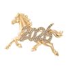 SKEDS Zodiac Horse Year Series Brooch High-End Luxury Chinese Style 2026 Birth Year Accessory Exquisite Animal Pin Gift