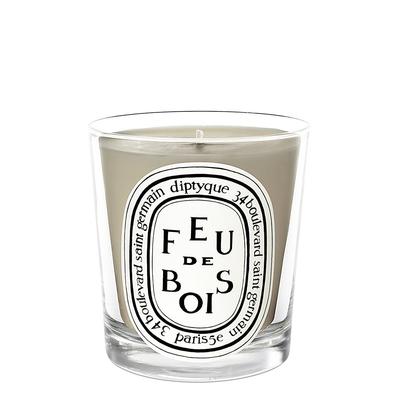 מוצר נר ריחני Diptyque Feu De Bois - (אש עצים) 70 גרם/2.4 אונקיות