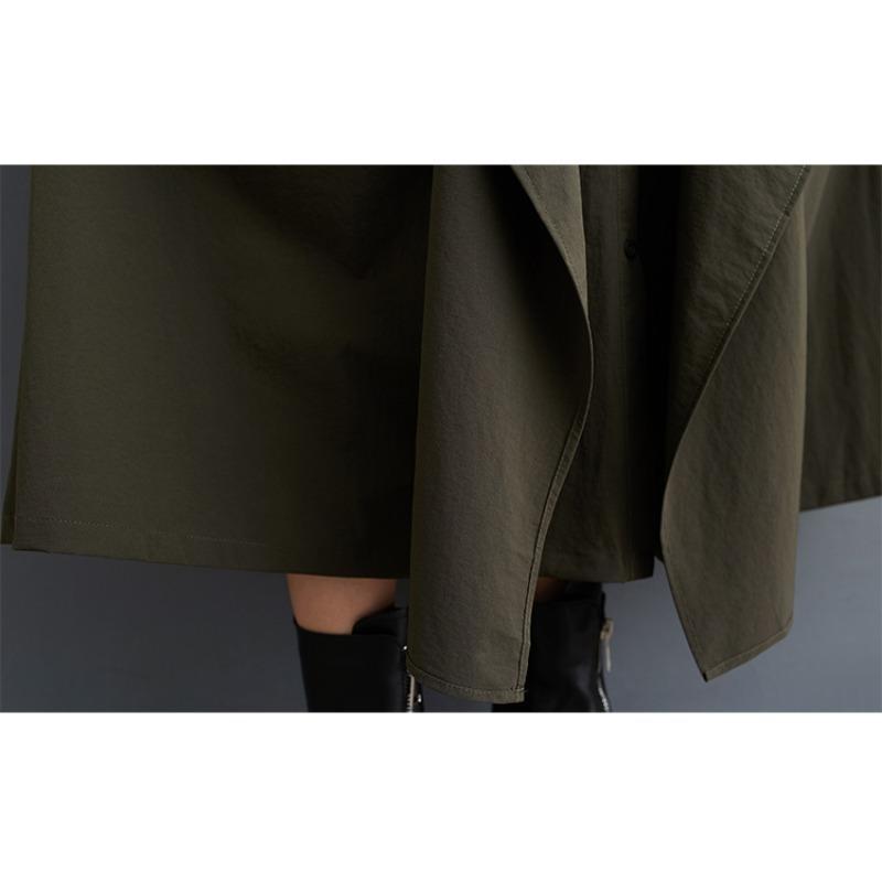 Plus Size Splicing Casual Simple Printed Sweetheart Long Sleeve Shirt Dresses