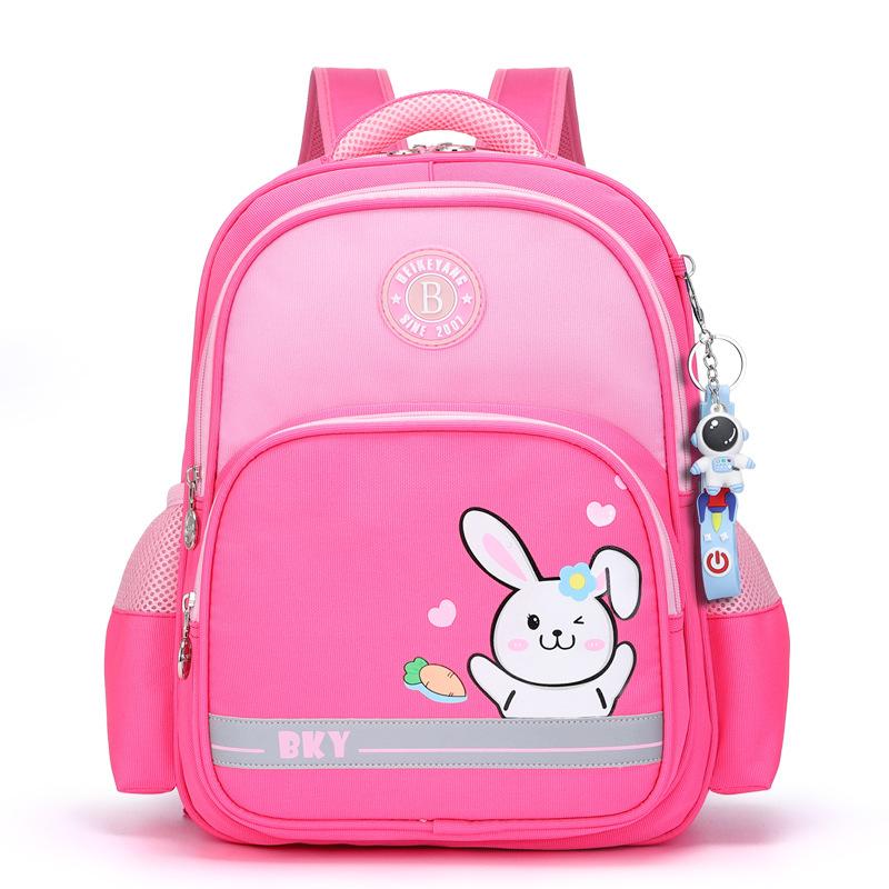 Children's Schoolbag Korean Version of The Load Reduction Spine Protection Hard Shell Shoulder Bag Primary School Students Schoolbag