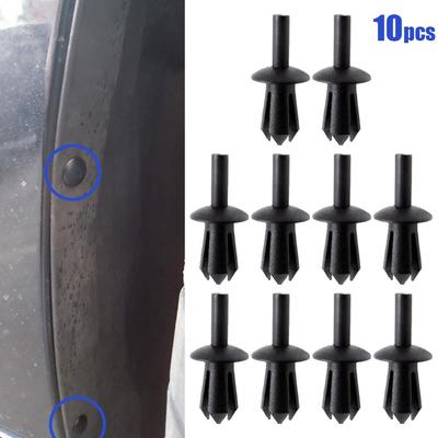 10Pcs Car Fender Push Rivet Bumper Trim Fender Liner Fastener Bumper Retainer Clips For BMW E46 Coupe E39 E23 E30 E31 E34 E36
