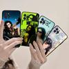 British Pop C-CharliS-XCX Singer For Iphone 17 16 15 14 11 12 13 Pro Max Plus Case Cute Art Phone Cover