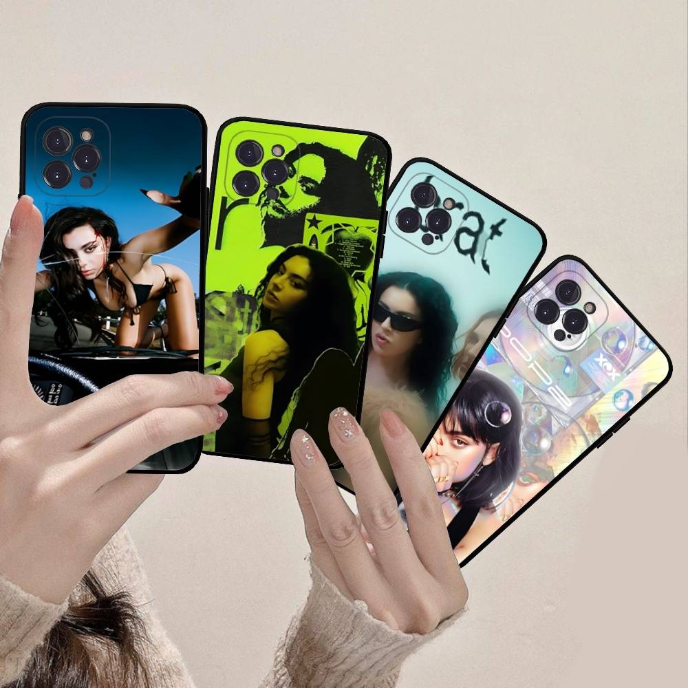 British Pop C-CharliS-XCX Singer For Iphone 17 16 15 14 11 12 13 Pro Max Plus Case Cute Art Phone Cover