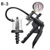 New Anal Pump Manual Vacuum Rosebud Pump Sex Toys for Men Women SM Suction Cup Prostate Stimulator Anus Dilator Butt Plug Set