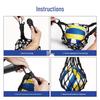 Hanging Volleyball Jump Training Aid for Spiking Practice
