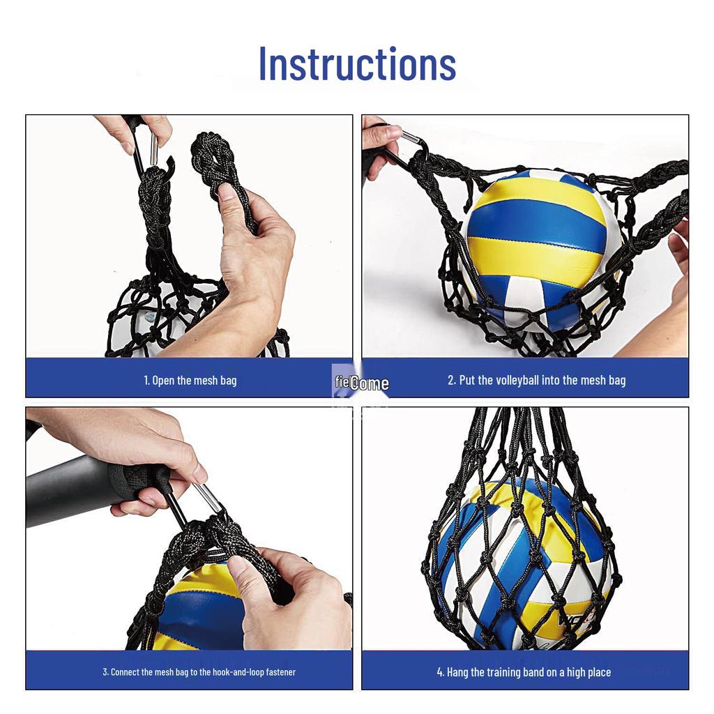 Hanging Volleyball Jump Training Aid for Spiking Practice