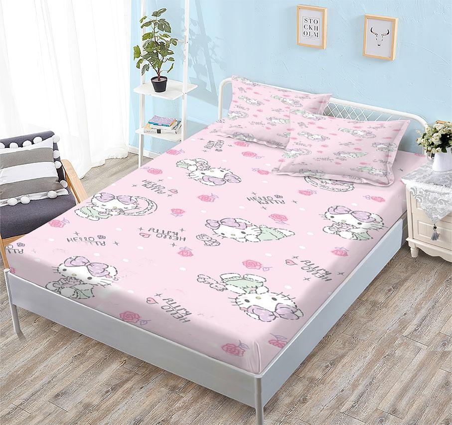 Kompleksowy Polerowany Materac, Nowy Rodzinny Uroczy Kreskówkowy Zestaw Trzyczęściowy Materac Dziecięcy