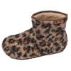 Winter Warm Retro Woolen Plush Snow Boots Women's Ugly Cute Soft-soled Short Boots Martin Boots