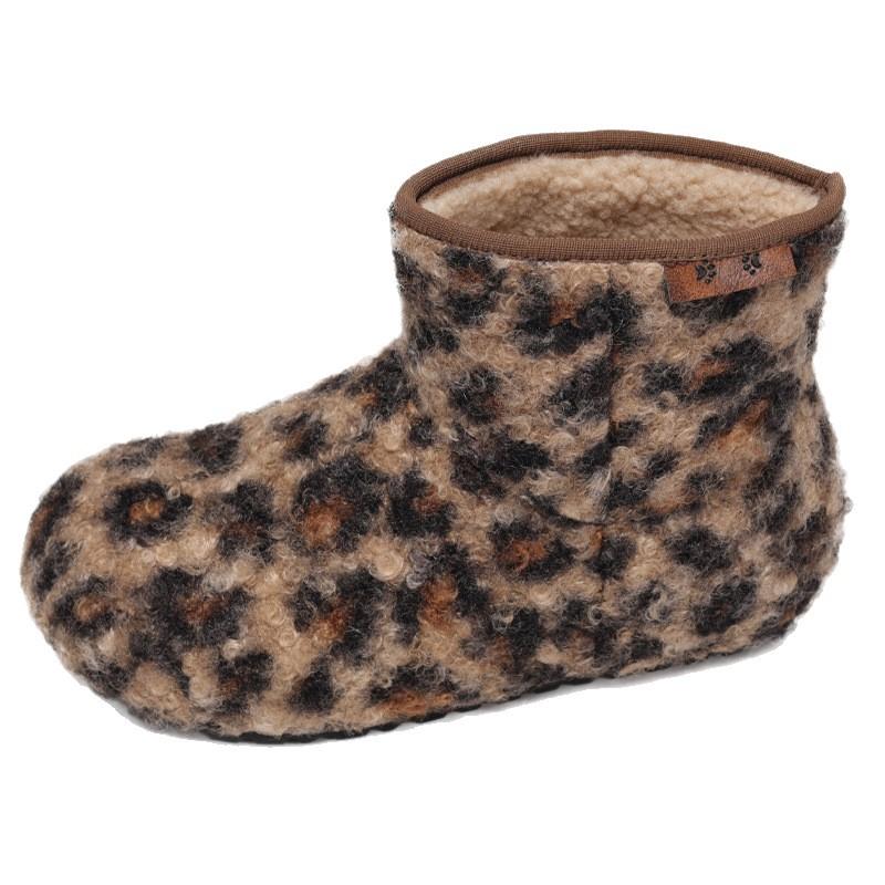 Winter Warm Retro Woolen Plush Snow Boots Women's Ugly Cute Soft-soled Short Boots Martin Boots
