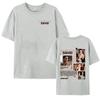 Rock Band Unisexeskin Damiano David Tour Merch Tshirt Unisex Women Fashion Hip Hop T Shirts Tops Casual Oversized 100 Cotton TShirt