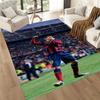 Messi 491 Teppich Geeignet für Esszimmer Balkon Dekorieren Sie Zimmer Wohnzimmer Rutschfester Teppich Anime Büro Dekor Hochzeitsfeier Geschenk