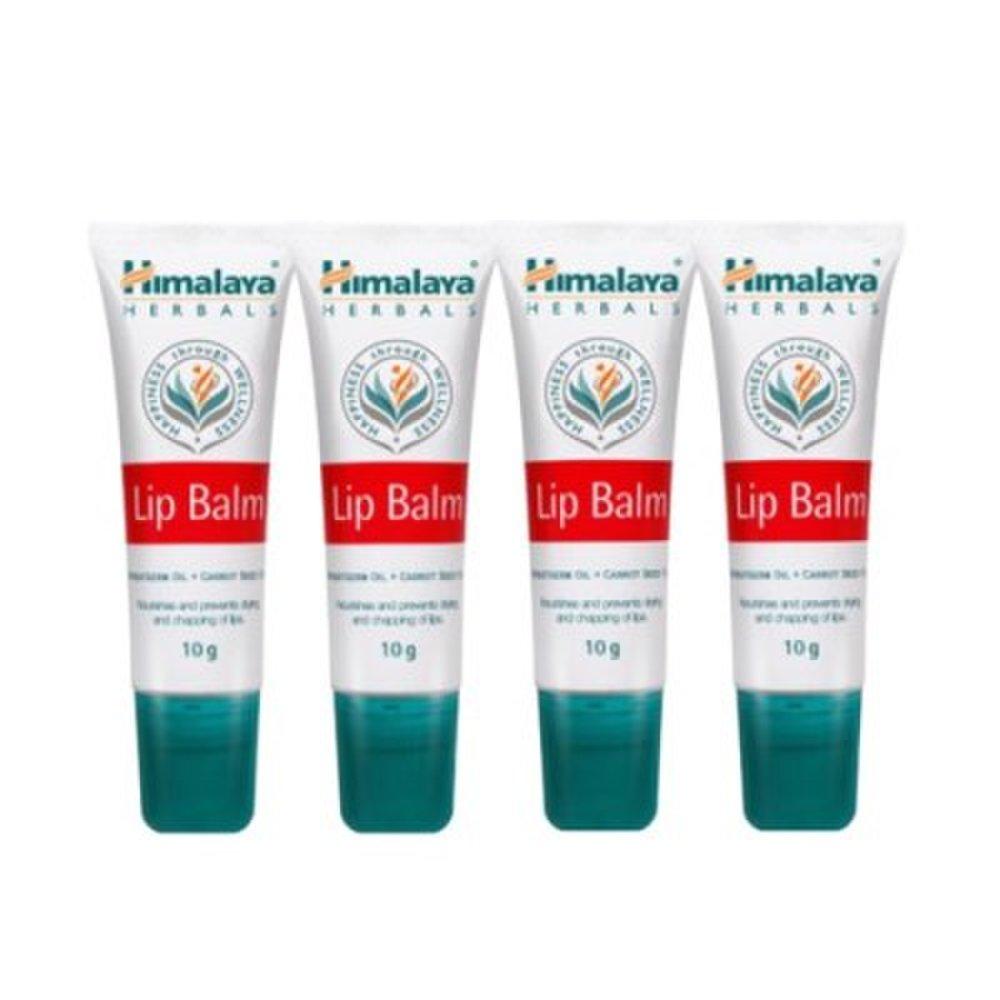 

Himalaya Lip Care High Moisture Lip Balm (with Carrot Extract) 10g X4