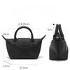 Crossbody Bag Head Layer Cowhide Single Shoulder Bag Women All Match Senior Sense Lychee Grain Handbag